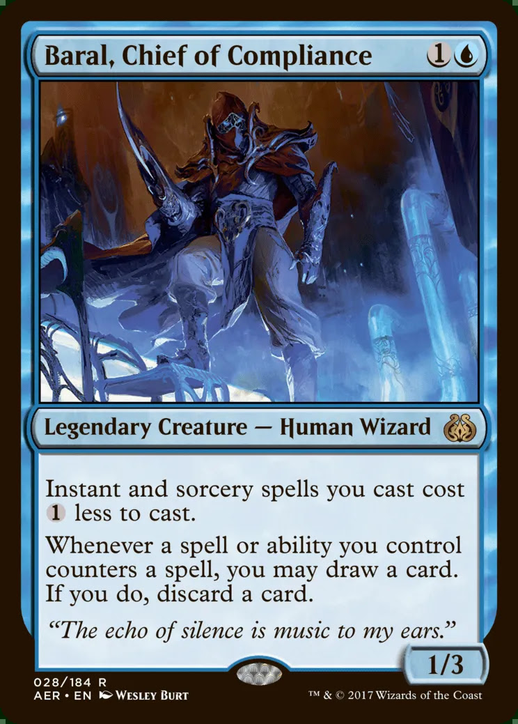 Baral, Chief of Compliance