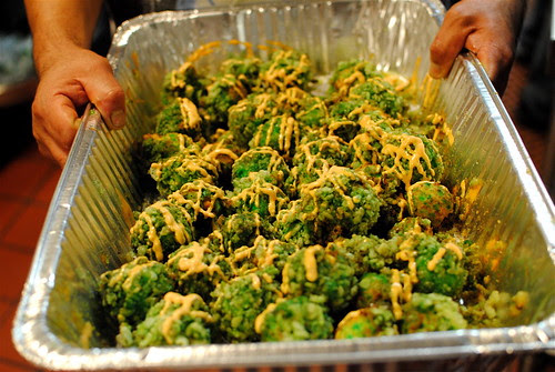 crispy tofu ballz