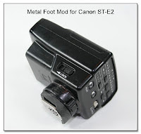 OC1004: Metal Foot Mod for Canon ST-E2