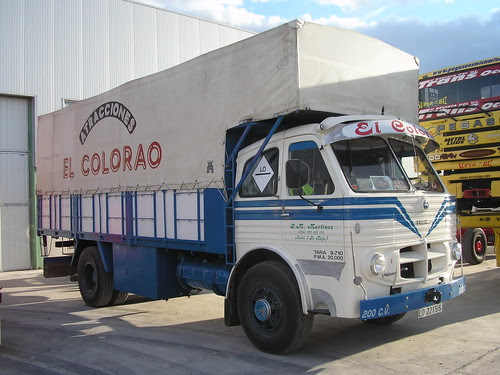 Pegaso 1061 a Burgos