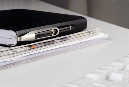 Moleskine Pen Clip