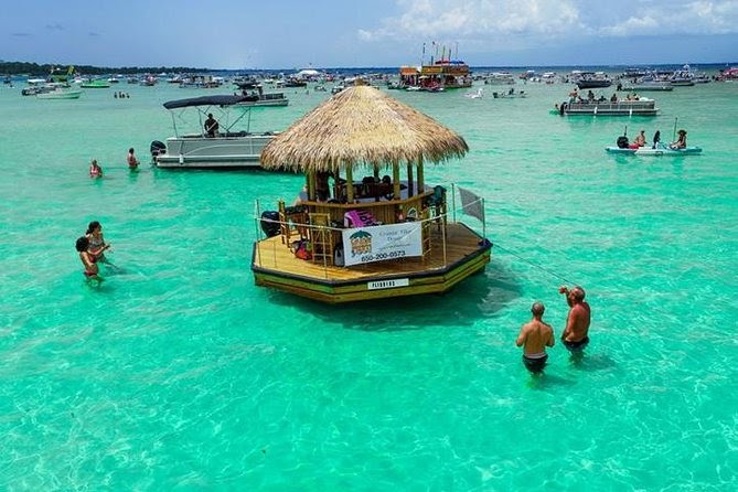 How To Get To Crab Island By Boat This Destin Florida Sandbar