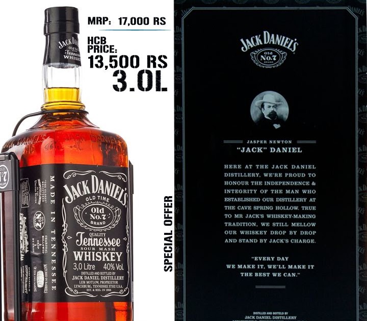 Cost Of Jack Daniels In India 2021 Indian Jack Daniel