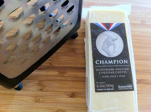 Aged English Cheddar Cheese