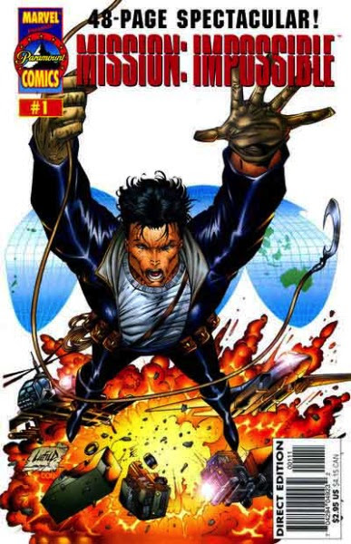 Actually, the only impossible mission is trying to get Rob Liefeld to draw realistic feet. (Mission: Impossible #1)
