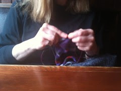 Mystery knitter