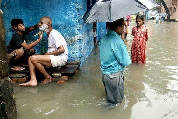 Banjir pun bisa Enjoy