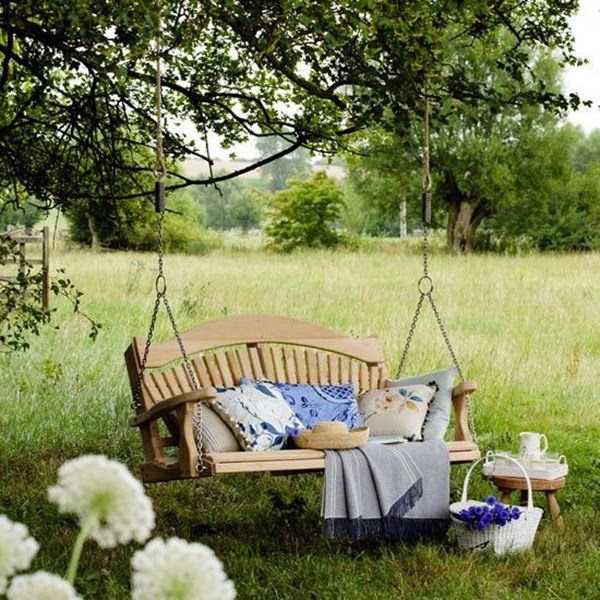 DIY Tree Swing Ideas For More Family Time (2)