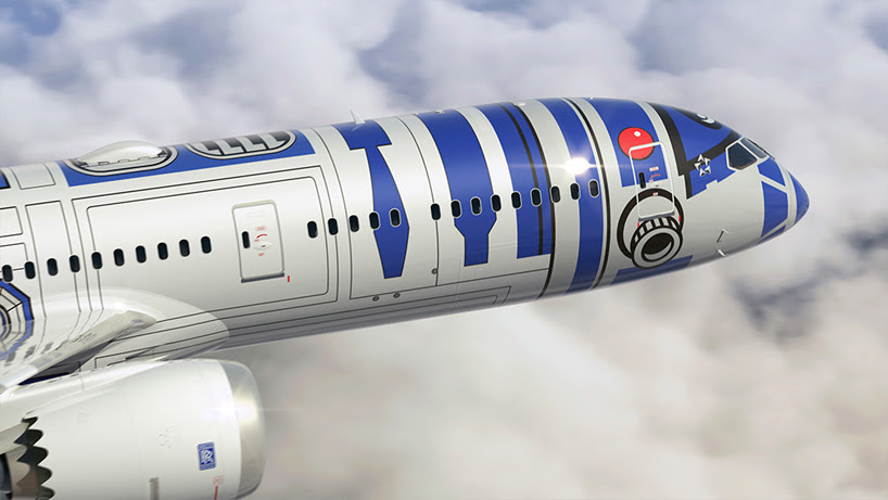ANA star wars-R2-D2-aircraft