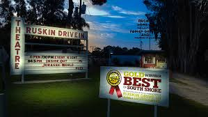 Drive-in Movie Theater «Ruskin Family Drive-In Theatre», reviews and photos, 5011 US-41, Ruskin, FL 33572, USA