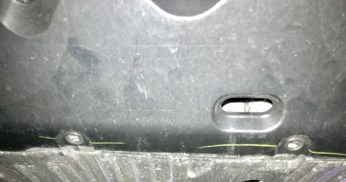 How To Remove Engine Splash Shield Honda Civic