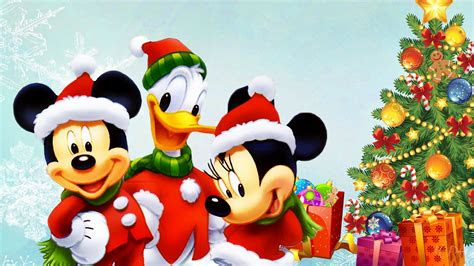 Christmas Background Disney