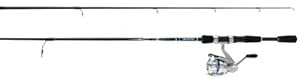 Daiwa D-Shock 170 Yards 8 Line 6 1/2-Feet Fibreglass Spin Combo (Medium)