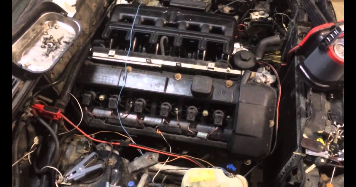 Youan: Bmw E30 325i Timing Marks