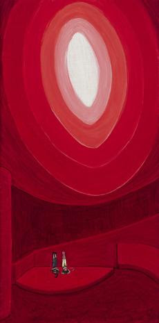 Urdhva Prasarita Padasana
2013
egg tempera on gessoed wood
20 x 10 inches