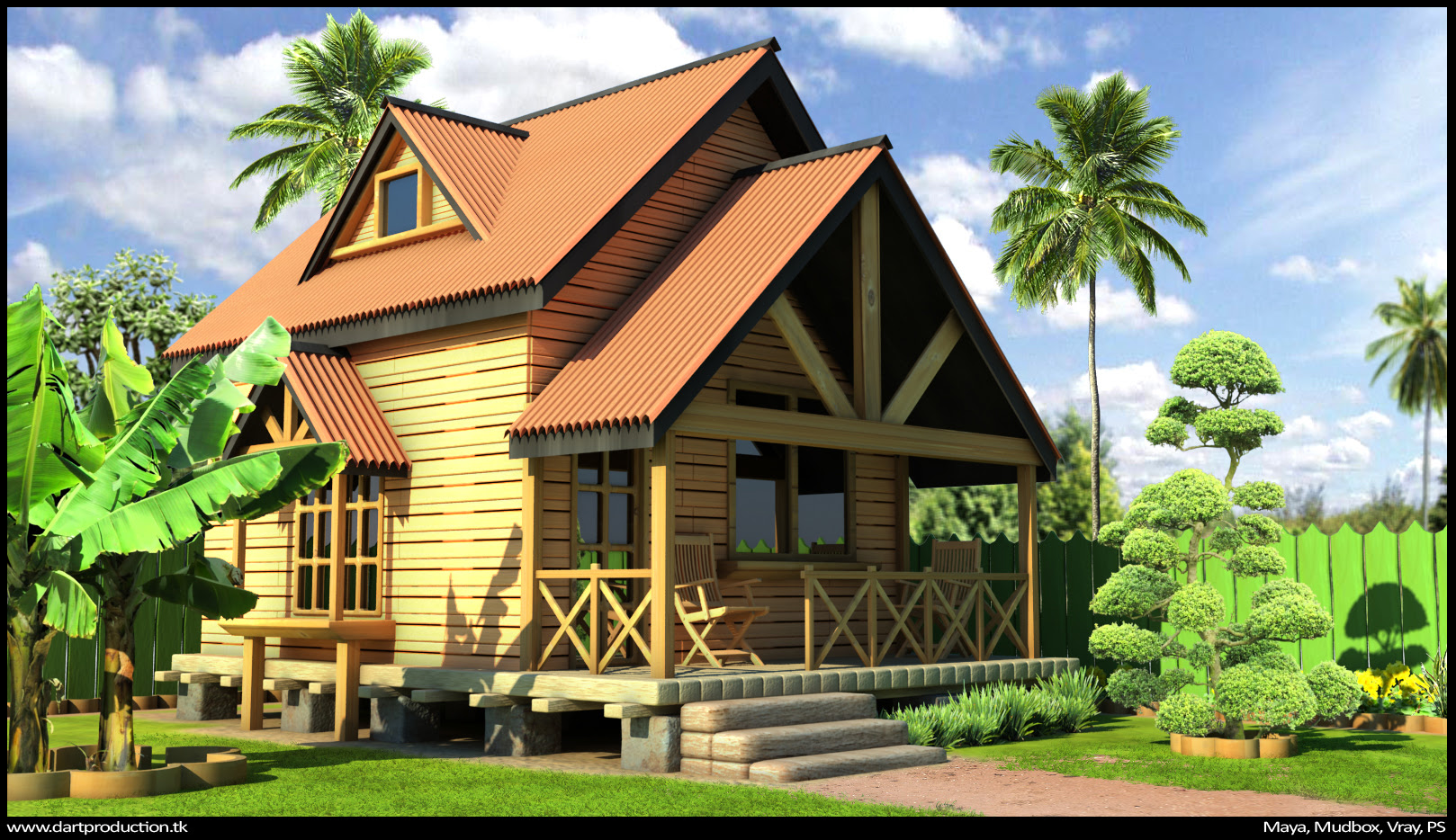 70 Desain Rumah Minimalis Di Pegunungan | Desain Rumah ...