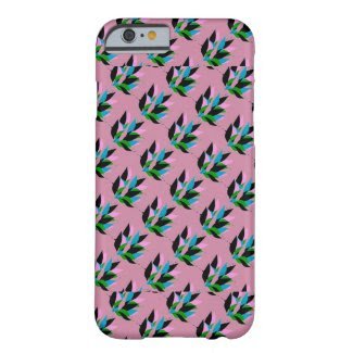 Fantasy-Style Flora on Pink on iPhone 6/6S Case Barely There iPhone 6 Case