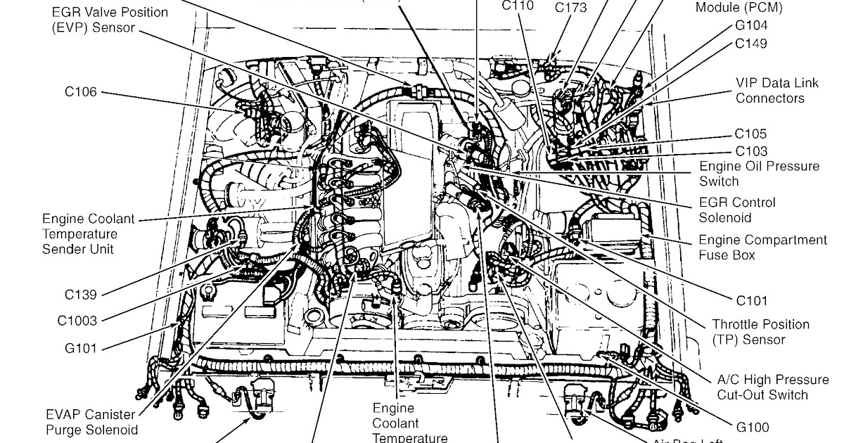 2000 7 3l Engine Diagram