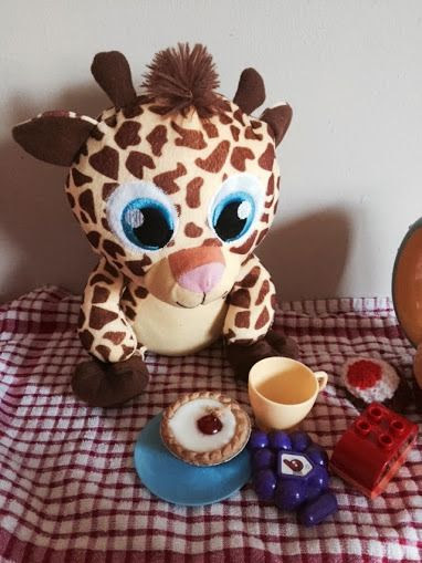 soft toy picnic