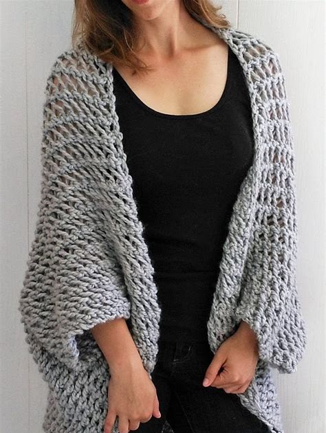 Easy Cardigan Knitting Patterns For Beginners Knitting Patterns
