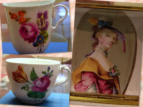 antique cups