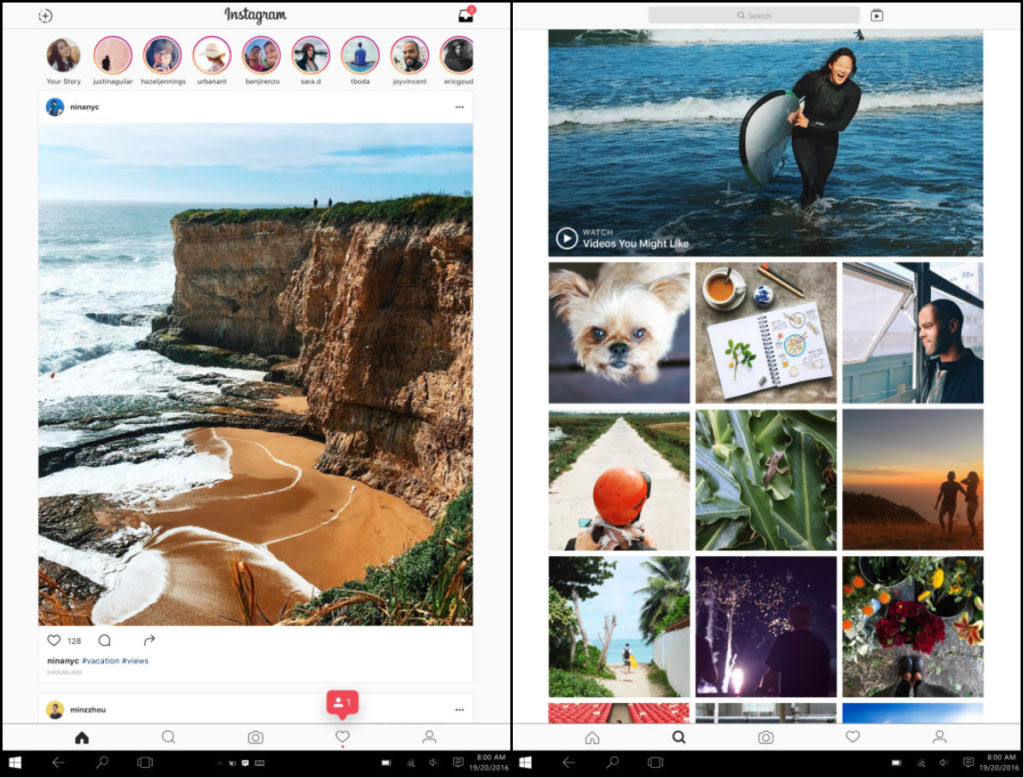 Gambar Tampilan Instagram Terbaru | Instakolek