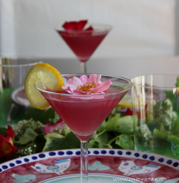 pink lady - aperitivo