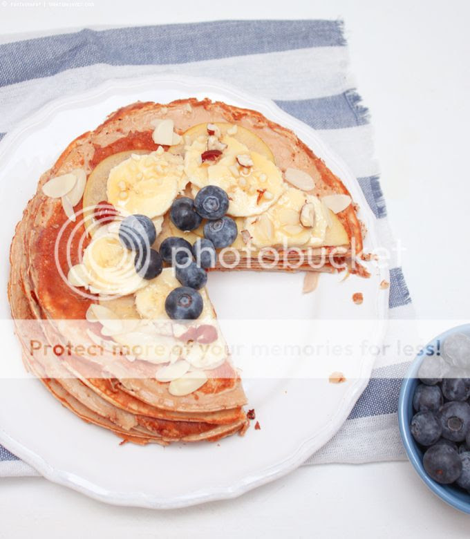 Pancakes Protein Eiweiß Pfannenkuchen
