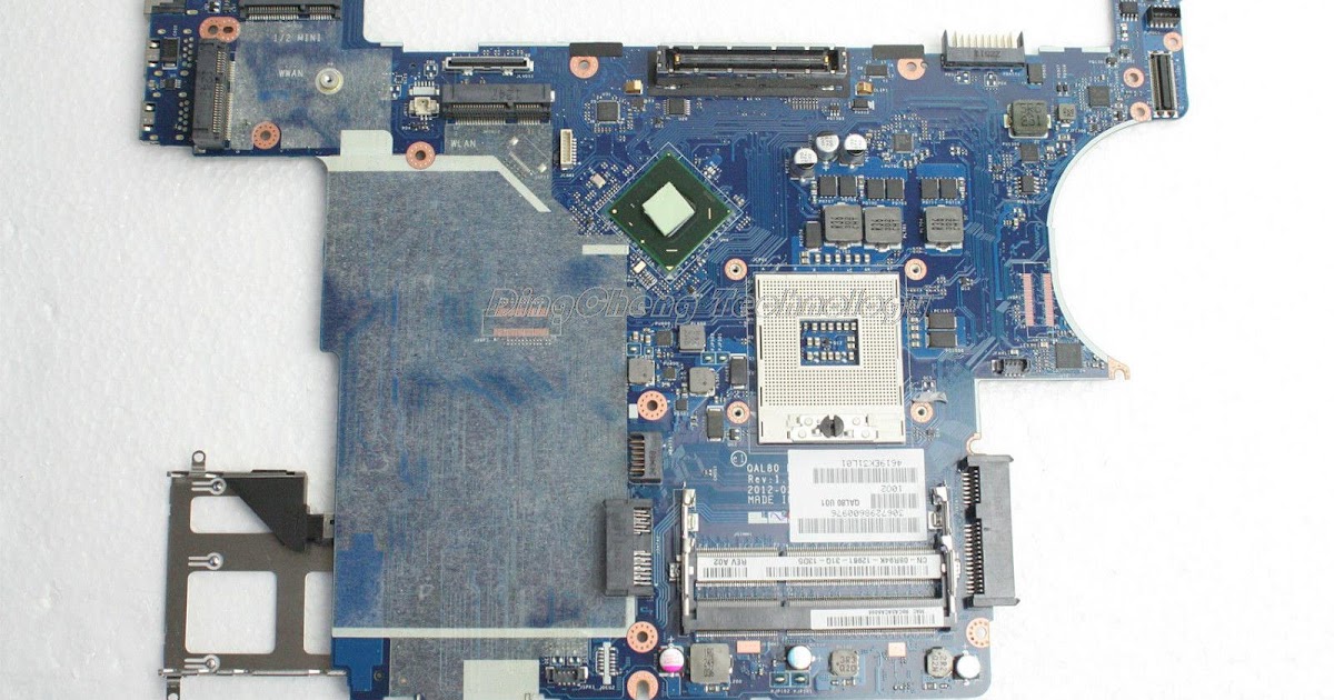 Holytime Laptop Motherboard For Dell Latitude E6430 Br 0nhmgn 0nhmgn Qal80 La 7781p For Intel Cpu With Integrated Graphics Card