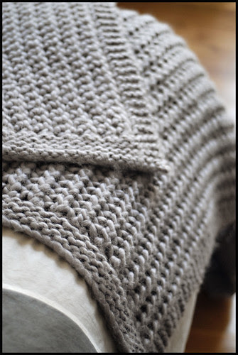 Merino Chunky Throw
