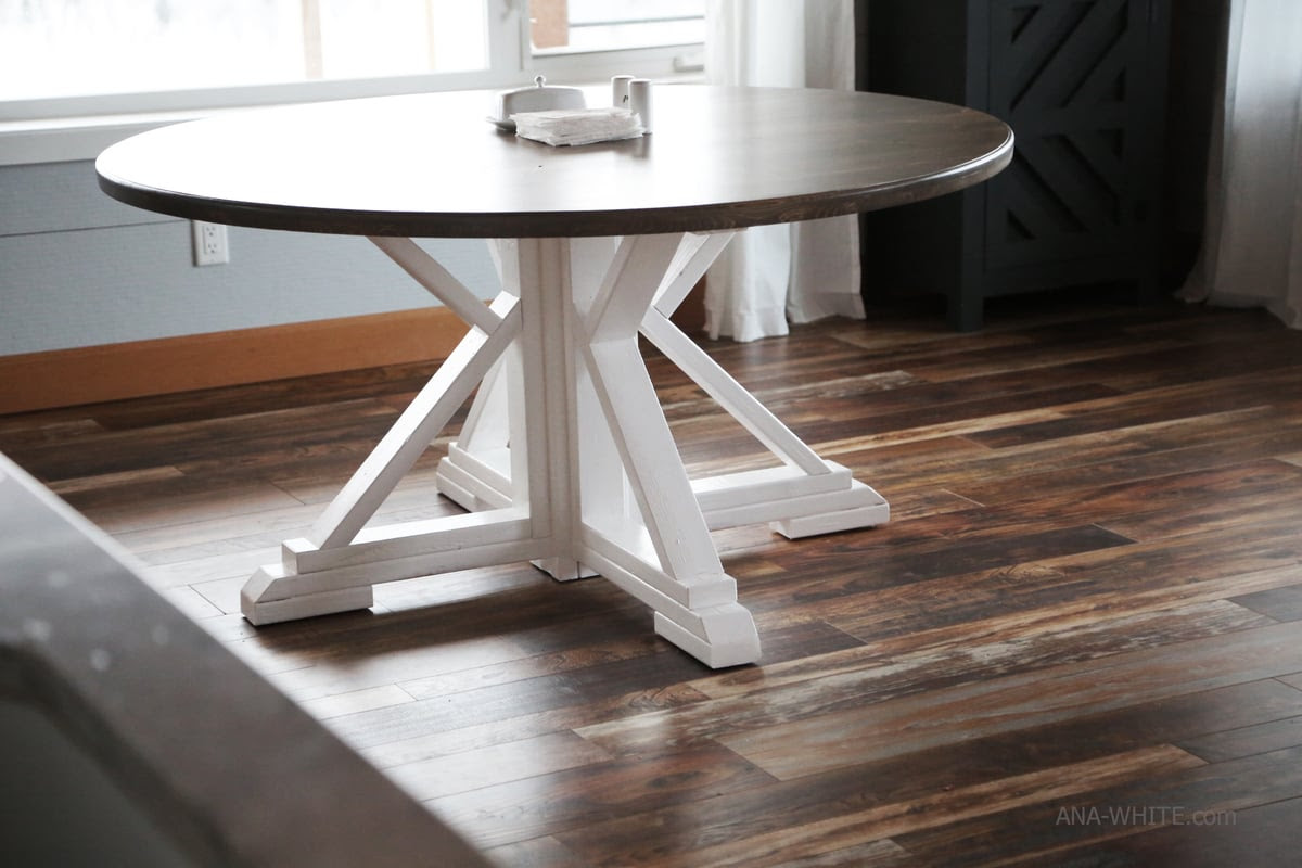 chikal bakal: [31+] Diy Round Farmhouse Coffee Table