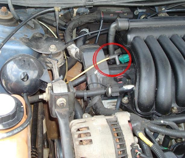 35 2001 Ford Taurus Vacuum Hose Diagram - Wire Diagram Source Information