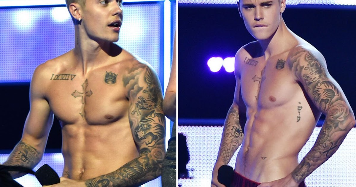 Justin Bieber strips after being booed | Page Six