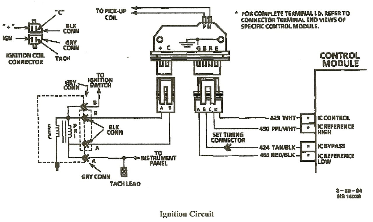 Chevy 350 Hei Distributor Wiring Diagram - Wiring Diagram