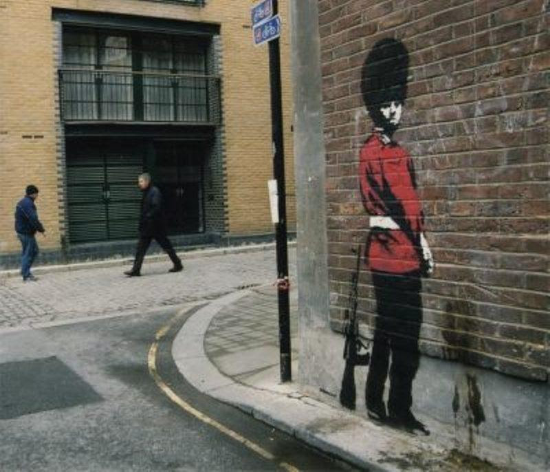 Geek Art Gallery Gallery The Art of Banksy