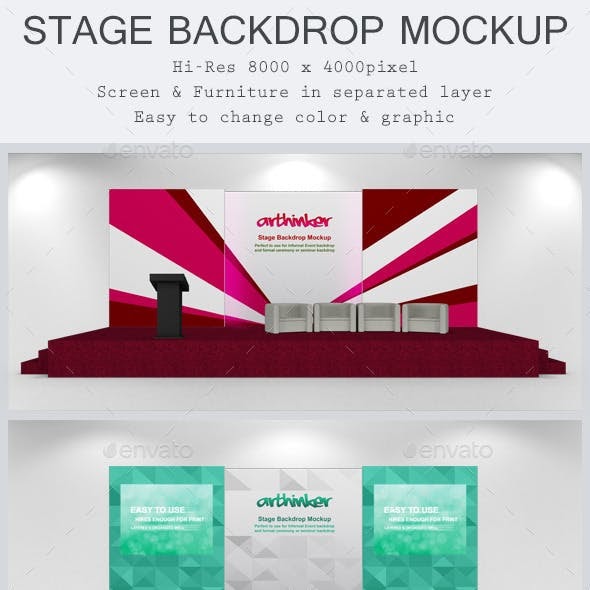 Mockup stage free Idea