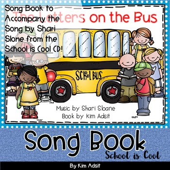 Shari Sloane Letters on the Bus Fun Music Book
