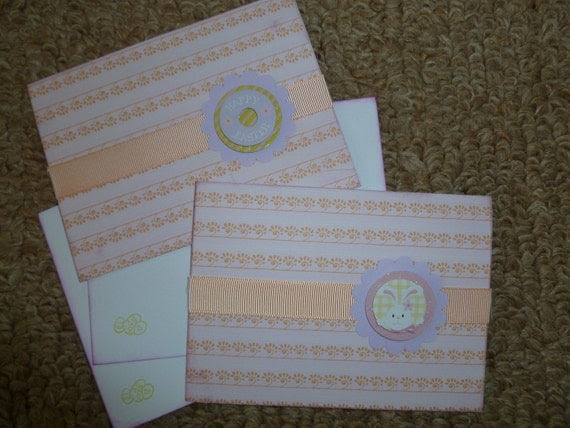 Easter Duo Cards with Envelopes