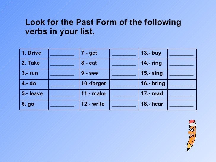 past-tense-of-take-slidesharedocs