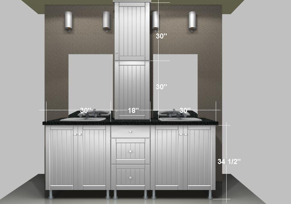 Stupid Ikea Question Using Kitchen Cabinets For Bathroom Vanity