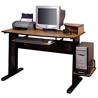 Easy2go Corner Computer Desk Resort Cherry Staples U00ae Living