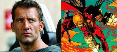 Clive Owen as Azrael.