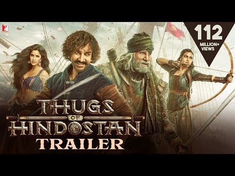 Thugs Of Hindostan - Official Trailer | Amitabh Bachchan | Aamir Khan | ...