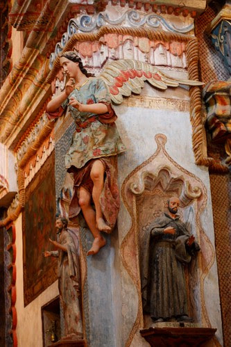 Angel and Figure at San Xavier