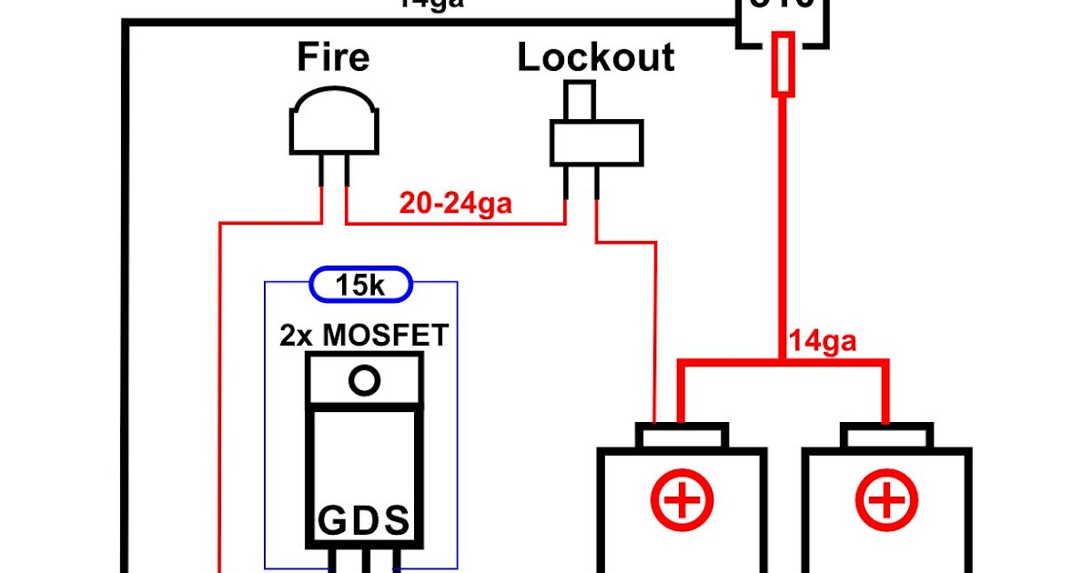 Diy Box Mod Wiring Diagram - Wiring Diagram