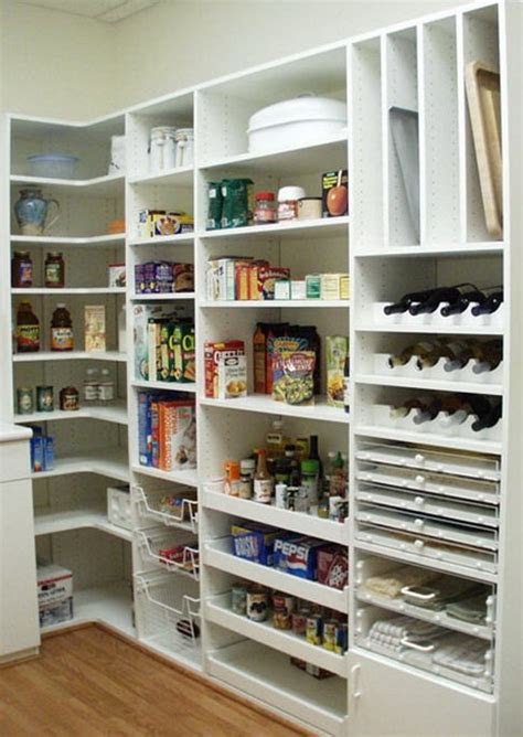 kitchen pantry organization ideas storage solutions