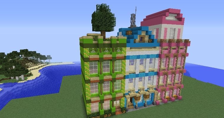 最高のマインクラフト 最高マイクラ 窓 洋風