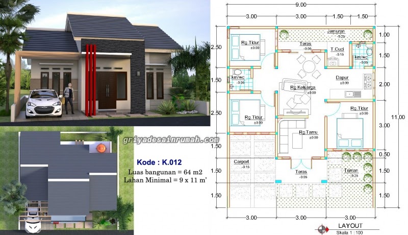  Desain  Ruangan Rumah  Sempit Mainan Anak