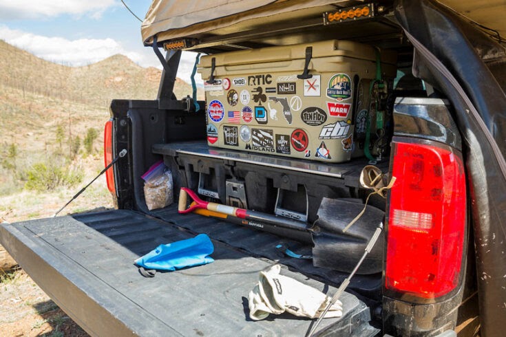 Truck Bed Storage Ideas Diy