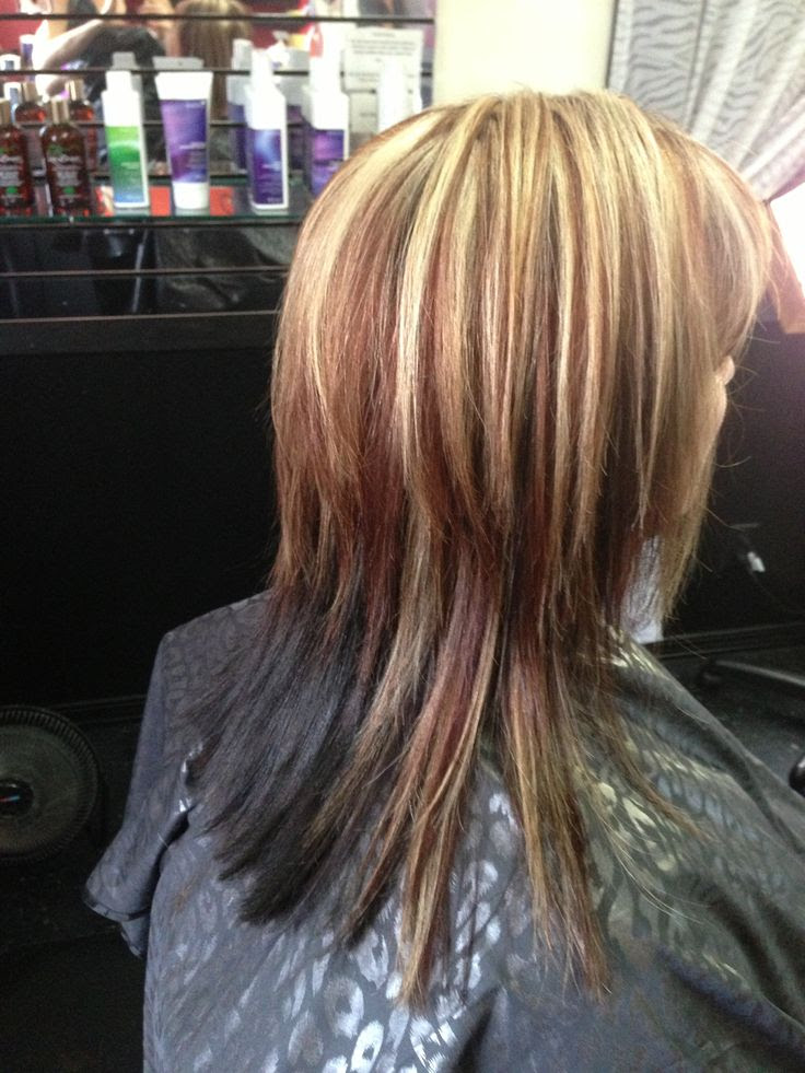 Highlights With Black Hair Choice Image Hair Extensions For